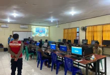 Sebanyak 14 Orang Casis Ikut Seleksi Penerimaan Anggota Polri
