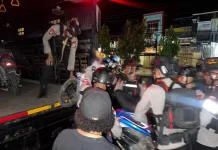 KRYD Berhasil Amankan 14 Unit Motor Curanmor