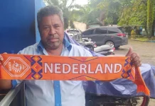 Kultur Turun-Temurun, Stevanus Lessil Setia Mendukung Timnas Belanda