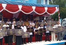 Mendikdasmen RI Resmikan Revitalisasi Sekolah di Papua Barat Daya