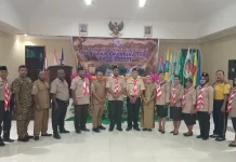 Buka Muscab, Bupati Raja Ampat Sebut Pramuka Sekolah Kehidupan Anak Muda
