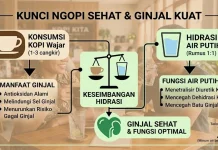 Cek Fakta: Benarkah Sering Minum Kopi Bisa Merusak Ginjal