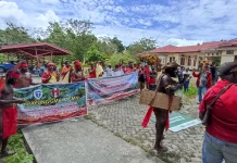 Masyarakat Adat Nasawat Sorong Selatan Tolak Tegas Pengelolaan Hutan Sosial