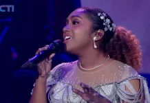 Niki Becker Tampil Memukau Bawakan Lagu Kemenangan Sumpah Mati
