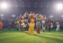 Shakira dan Burna Boy Rilis Video Musik Kolaborasi