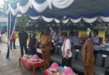 Curhat Gubernur Elisa Kambu, Kekurangan Guru dihadapan Menteri