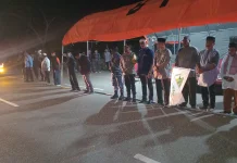 Bupati dan Wakil Bupati Lepas Takbir Keliling Iduladha di Raja Ampat