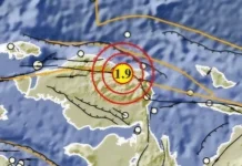 Gempa M1,9 Tercatat Terjadi Timur Kebar