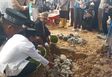 Mendikdasmen Letakkan Batu Pertama Pembangunan SD Muhammadiyah 2 Kota Sorong