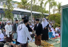 Khutbah di UNAMIN, Mendikdasmen Ajak Teladani Pengorbanan Nabi Ibrahim AS