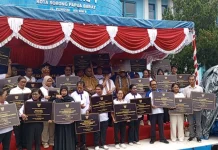 Pemprov PBD Apresiasi Komitmen Mendikdasmen Majukan Pendidikan di  Tanah Papua