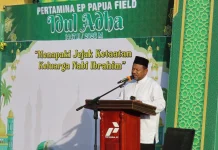 Wagub Papua Barat Daya Ajak Umat Jadikan Keluarga sebagai Pusat Pendidikan Iman