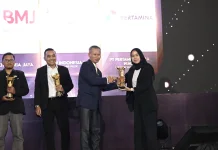 Pertamina Patra Niaga Kilang Kasim Raih Penghargaan WISCA 2026 Kategori Gold