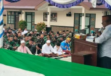 Hadiri Salat Iduladha, Wabup Sorong Selatan Ajak Perkokoh Kerukunan dan Persatuan