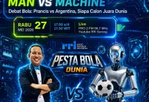 Debat AI vs Jurnalis RRI Sorong: Prediksi Prancis vs Argentina di Piala Dunia (2)