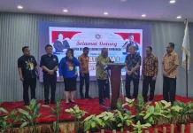 Wali Kota Sorong Septinus Lobat Apresiasi Peran K3MS