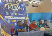 PAM GKI Eben Haezer Rufei Gelar Turnamen Futsal PAM JERS Cup I Sambut HUT ke-50