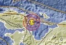 Gempa Magnitudo 2,9 Terdeteksi di Timur Ransiki Papua Barat