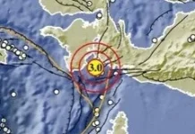 Gempa Magnitudo 3,0 Tercatat di Selatan Kaimana Papua Barat