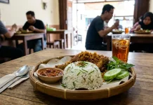 Menikmati Sensasi Nasi Daun Jeruk, Kuliner Aromatik yang Menggugah Selera