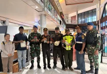 Tim Gabungan Amankan Enam Burung Kasturi Kepala Hitam dari KM Gunung Dempo