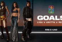 Lisa, Anitta dan Rema Rilis Lagu Resmi FIFA