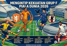 Mengintip Kekuatan Grup F Piala Dunia 2026: Peta Persaingan Sengit Tiga Benua