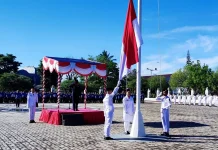Upacara Bendera Memperingati Hari Lahir Pancasila 2026 di Kota Sorong