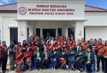 Rumah Bersama IDI Diresmikan, Jadi Pusat Konsolidasi Dokter Papua Barat Daya