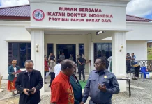 Ketua DPRP PBD: Rumah Bersama IDI Jadi Modal Perkuat Pelayanan Kesehatan