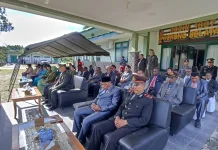 Wabup Yohan Bodory Pimpin Upacara Hari Lahir Pancasila di Makodim 1807 Sorsel