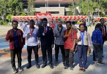 Ortis Sagrim Ajak Pemuda PBD Junjung Toleransi dan Amalkan Nilai Pancasila