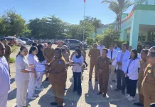 Motivasi Pegawai, Dewas dan Manajemen RSUD Sele Be Solu Serahkan Hadiah Lomba