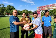 Polda PBD Dukung Pembinaan Anak Papua Melalui Turnamen Sepak Bola Trophy KU-15