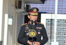 Polda PBD Melaksanakan Upacara Hari Lahir Pancasila