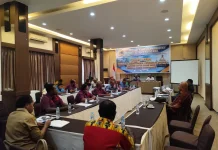 Poksus DPRP PBD Serap Masukan Masyarakat Terkait Implementasi Otsus