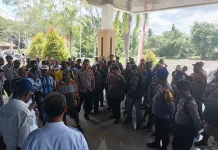 Dihadapan Masyarakat, Sekda Sorong Buka Mekanisme Pengelolaan Dana DBH Migas