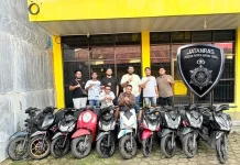Tim Delta Wolf Jatanras Polda PBD Amankan Dua Pelaku Curanmor