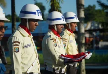 Pertamina Patra Niaga Kilang Kasim Gelar Upacara Hari Lahir Pancasila