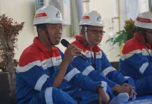 Pertamina Patra Niaga Kilang Kasim Gelar Doa Bersama Jelang Pergantian Katalis