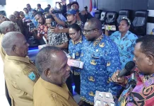 Bupati Maybrat Salurkan Dana Kampung Tahap I Senilai Rp40,5 Miliar