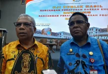 Bapemperda DPRP Papua Barat Daya Prioritaskan 4 Rancangan Perda