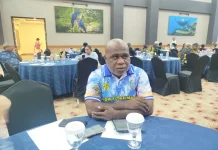 Kelly Kambu: jika Lambang Daerah Diubah, Harus Libatkan Masyarakat lewat Sayembara