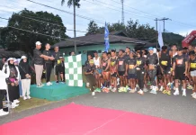 Korem 181/PVT Rayakan HUT ke-63 Melalui Ajang Pravita RUN