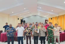 BPBD Kota Sorong Susun Dokumen RPB, Perkuat Kesiapsiagaan Hadapi Bencana