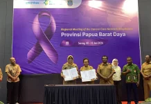 RSUD Sele Be Solu Teken PKS Pengampuan Layanan Kanker dengan RS Dharmais