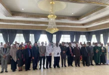 Bupati Sorong Lantik Delapan Pejabat Pimpinan Tinggi Pratama