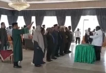 Anggaran Menyusut, Bupati Sorong Dorong OPD Tetap Inovatif dan Produktif
