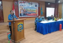 Petugas Damkar dan Warga di Raja Ampat Ikuti Pelatihan Penanggulangan Kebakaran