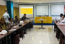 Komisi IV DPRP PBD Dorong Pemprov Bangun Rumah Aman bagi Kelompok Rentan